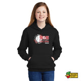 965 Midwest Challenge Scarlet Logo Youth Hoodie