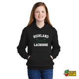 Highland Lacrosse 2026 Youth Hoodie