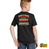 Pulling Isn't Just a Hobby, It's a Lifestyle Youth T-Shirt