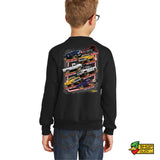 WUMPA Truck Pullers 2025 Championship Youth Crewneck Sweatshirt
