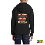Pulling Isn't Just a Hobby, It's a Lifestyle Youth Hoodie