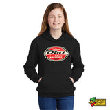 Slinging Dirt Super Late Model Series Youth Hoodie