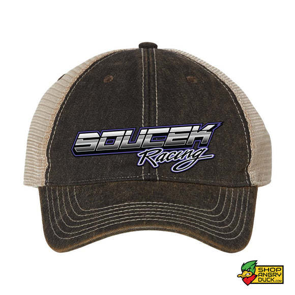 Soucek Racing Trucker Hat