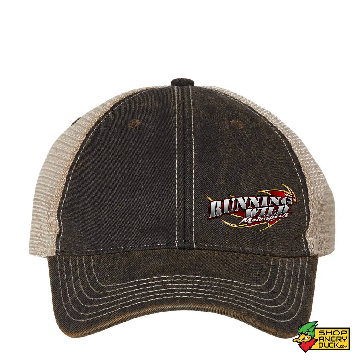 Running Wild Motorsports Trucker Hat – ShopAngryDuck.com