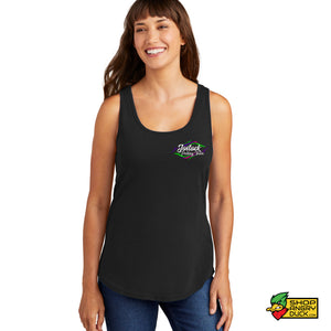 Jostock Pulling Team Illustrated Ladies Muscle Tank