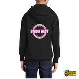 Studio West 2026 Left Chest Logo Youth Hoodie