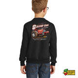 8 Second Ride Youth Crewneck Sweatshirt