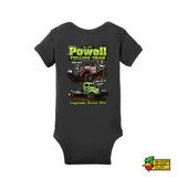Powell Pulling Team Illustrated Onsie