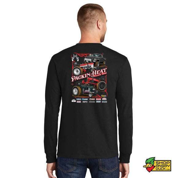 Packin Heat Pulling Team Long Sleeve T-Shirt