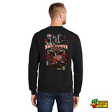 Family Tradition Pulling Team 2022 Illustrated Crewneck Sweatshirt