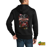 Family Tradition Pulling Team 2022 Illustrated Full Zip Hoodie
