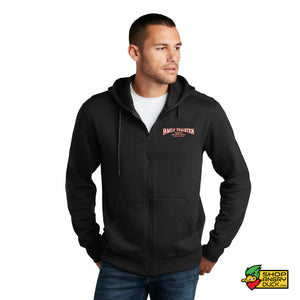Family Tradition Pulling Team 2022 Illustrated Full Zip Hoodie