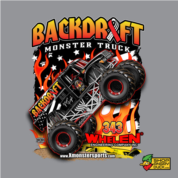 Backdraft Monster Truck 16