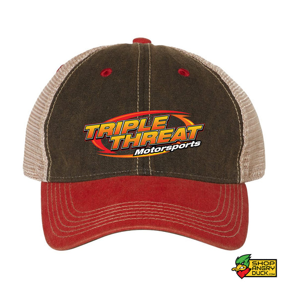 Triple Threat Motorsports Trucker Cap