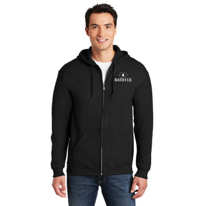 Bath R Us Full Zip Hoodie