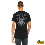 Classic Barbershop Skull T-Shirt