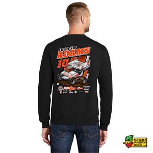 Justin Adams Racing Illustrated Crewneck Sweatshirt