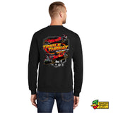 Triple Threat Motorsports Illustrated Crewneck Sweatshirt