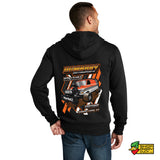 Dewbaby Motorsports Illustrated Full Zip Hoodie