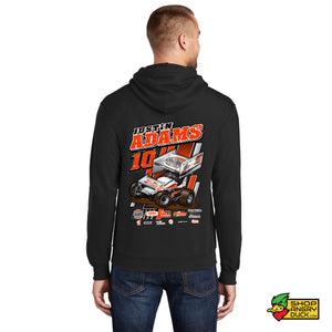 Justin Adams Racing Illustrated Hoodie