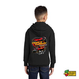 Triple Threat Motorsports Illustrated Youth Hoodie