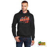 Justin Adams Racing Illustrated Hoodie