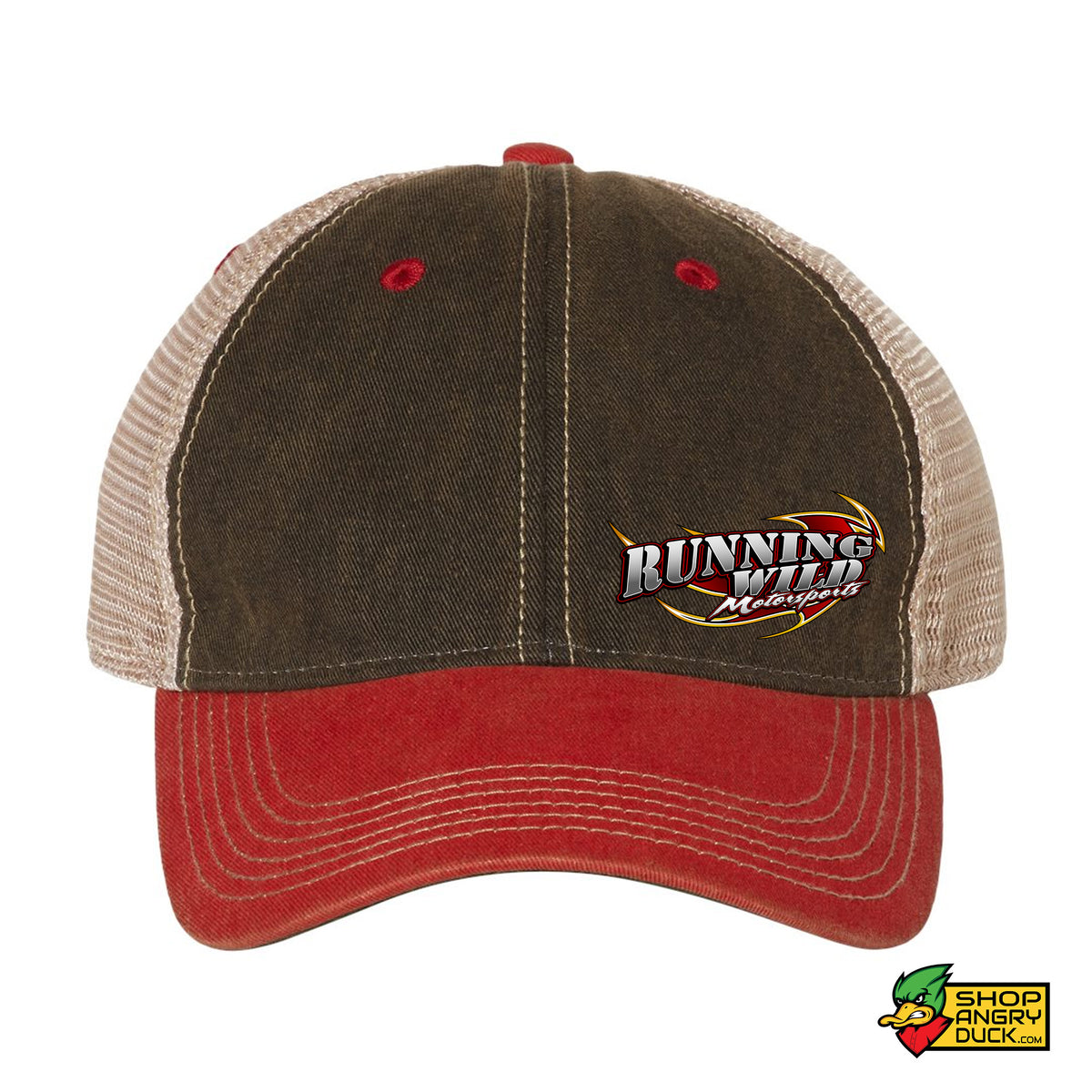 Running Wild Motorsports Trucker Hat – ShopAngryDuck.com