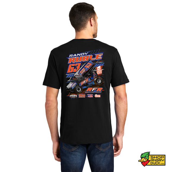 Ruble Family Racing Illustrated T-shirt