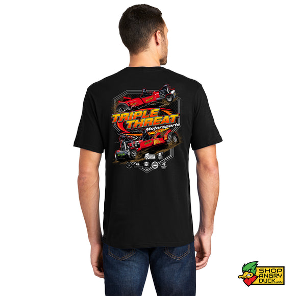 Triple Threat Motorsports Illustrated T-shirt