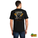 Leather and Lace Pulling Team Illustrated T-shirt