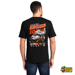 Justin Adams Racing Illustrated T-shirt