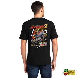 Joe Adorjan Racing Illustrated T-shirt