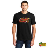 Joe Adorjan Racing Illustrated T-shirt