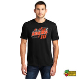 Justin Adams Racing Illustrated T-shirt