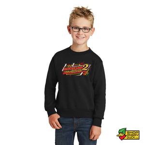 Joe Adorjan Racing Illustrated Youth Crewneck Sweatshirt