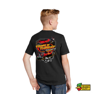 Triple Threat Motorsports Youth Illustrated T-Shirt