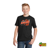 Justin Adams Racing Youth Illustrated T-Shirt
