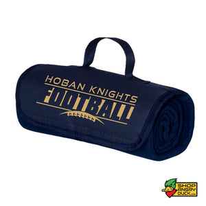 Hoban Football Roll Up Blanket