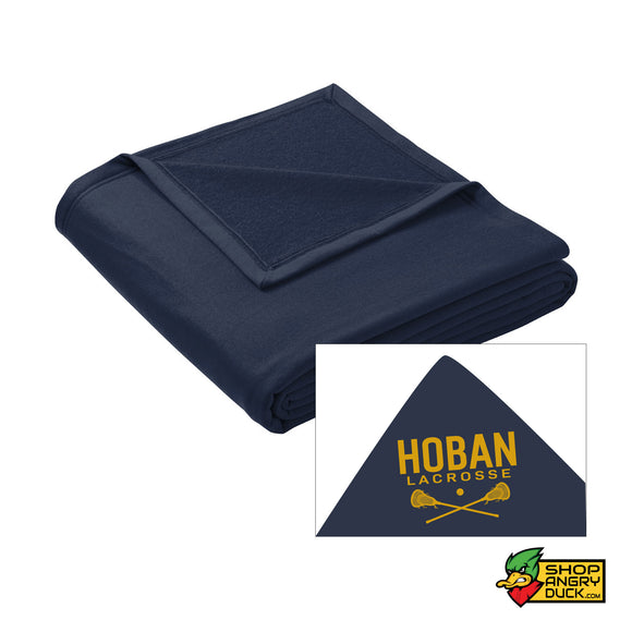 Hoban Lacrosse Fleece Blanket