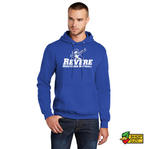 Revere Softball Minutemen Logo Hoodie