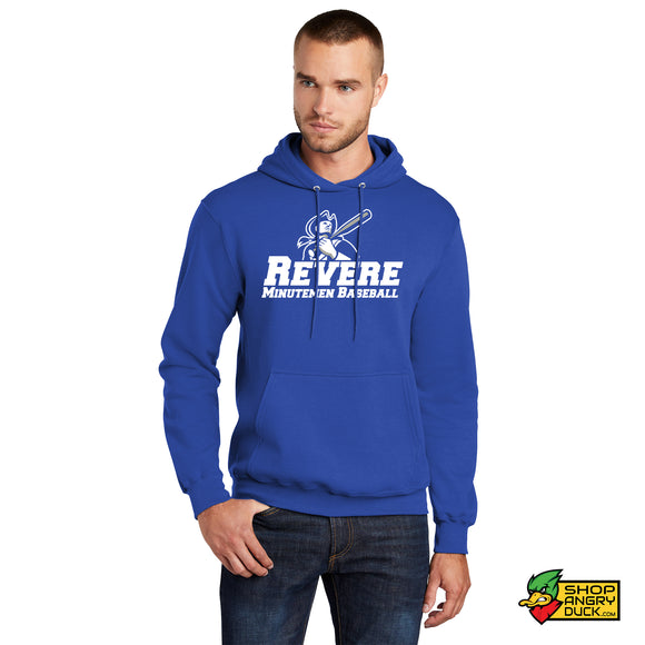 Revere Baseball Minutemen Logo Hoodie