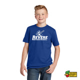 Revere Baseball Minutemen Logo Youth T-shirt