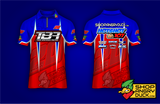 Adult Sublimated Crew Shirt