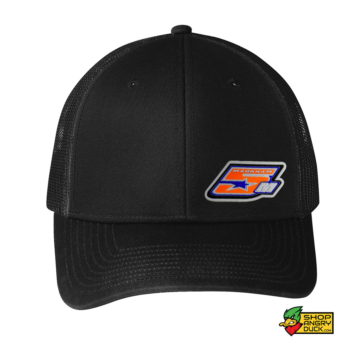 Ryan Markham Racing Snapback Trucker Cap – ShopAngryDuck.com