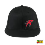 Akron Racers Flexfit Flat Bill Cap