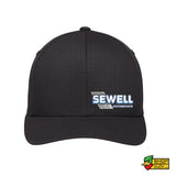 Sewell Motorsports Flexfit Flat Cap