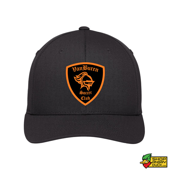 Van Buren Soccer Club Logo Fitted Hat