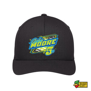 Gabe Moore Racing Logo Fitted Hat