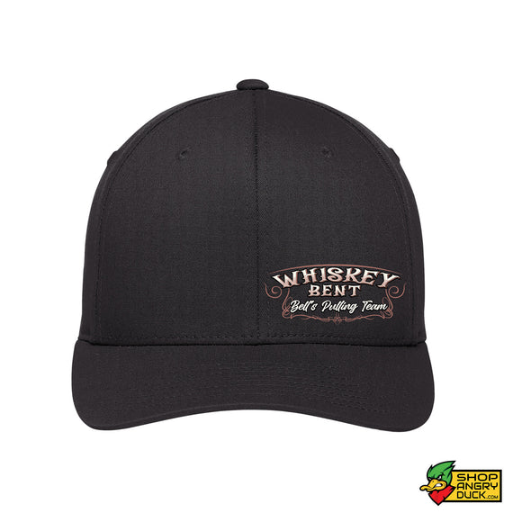 Whiskey Bent Pulling Team Flexfit Flat Cap