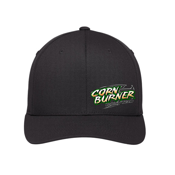 Corn Burner Pulling Team Flexfit Flat Cap